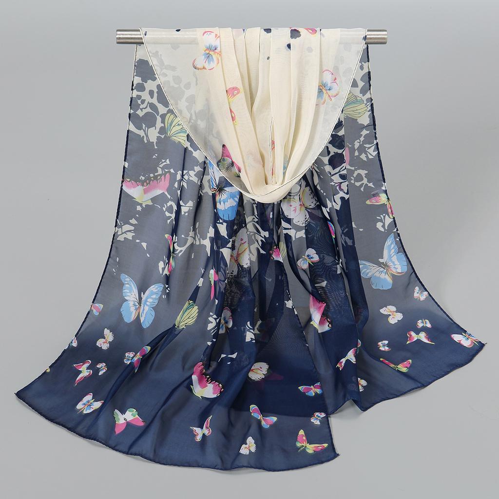 Китайский красный однотонный шифоновый маленький шелковый платок женский маленький подарок, тонкий большой красный подарок на День защиты детей