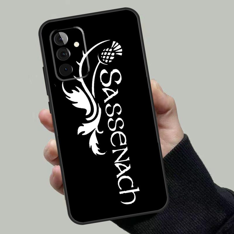 Outlander Jamie Fraser Case For Samsung Galaxy A53 A33 A23 A13 A52 A32 A22 A12 A51 A71 A14 A24 A34 A54 A52S Coque