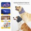 Adjustable Dog Calming Ear Muffs - Anti-Thunder Winter Warmth Headband