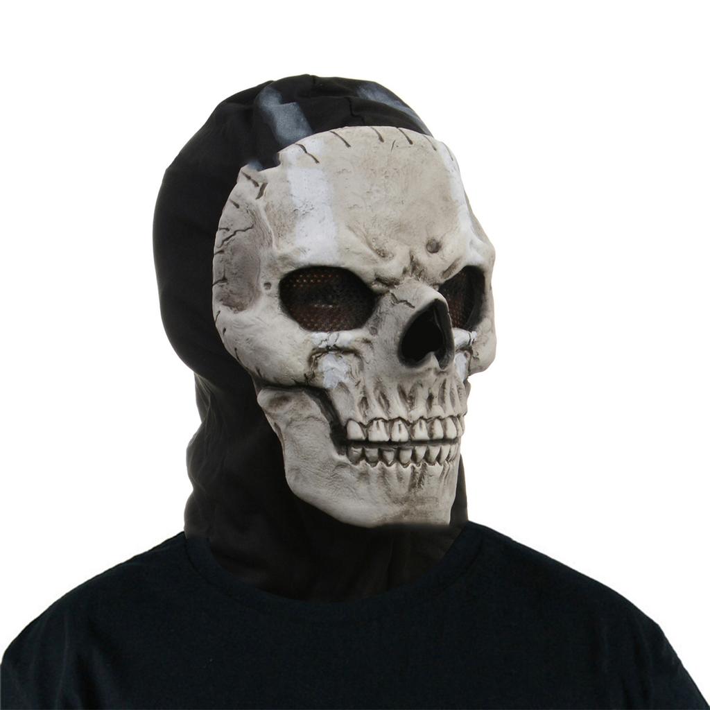 Skull Mask Steampunk Mask Game Skull Ghost Mask Mask Headgear Cos