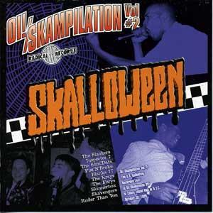 CD РАЗЛИЧНЫЕ - Oi! Skampilation Vol.2 700132 Radical Records 1996 США Рок Б/у