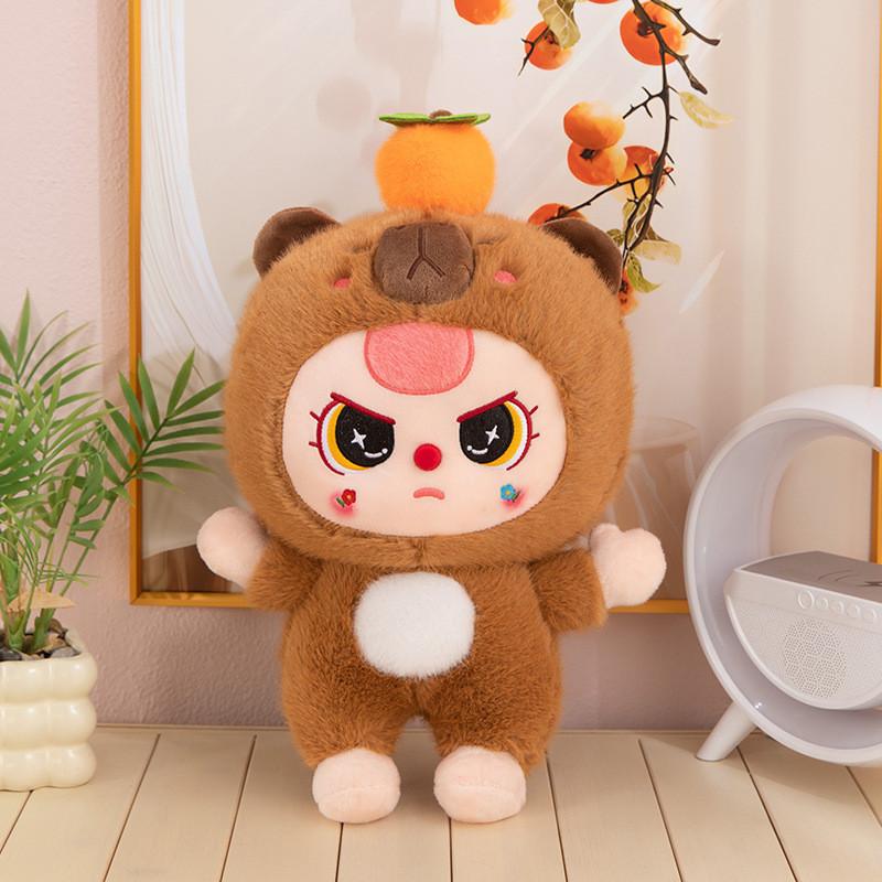 Adorable Capybara Rabbit Plush Toy For Kids With Ultra Soft Short Fleece Material