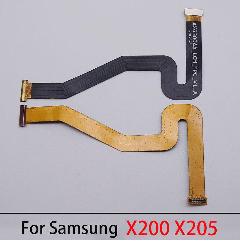 Top Quality For Samsung Galaxy Tab A8 10.5 2021 X200 X205 SM-X200 SM-X205 LCD Flex Cable Display Connector Spare part