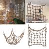 Climbing Training Swing Birds Toy Hammock Hanging Rope Climbing Rope Net Ladder