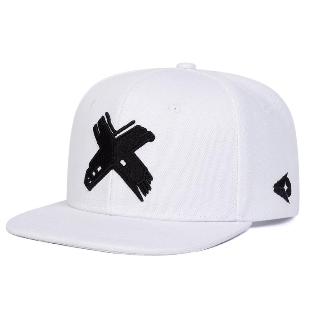 Polyester Baseball Caps X Embroidery Sunscreen Hat Trend Snapback Baseball Hat Casual Wear