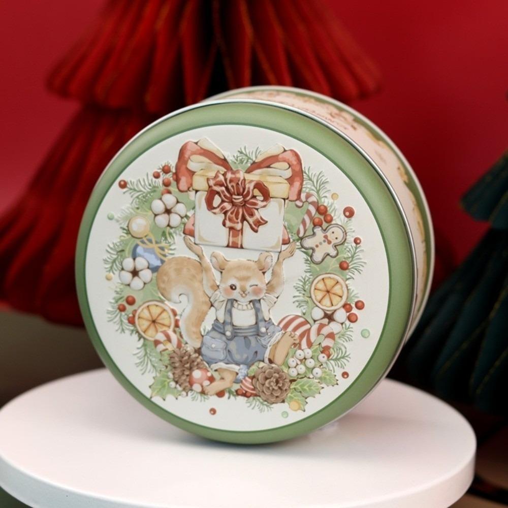 Коробка для хранения конфет с мультяшным узором, 3D-рельефная подарочная упаковка, упаковка для выпечки