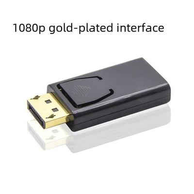 Адаптер DP (папа) - HDMI (мама) для подключения компьютера к телевизору/монитору