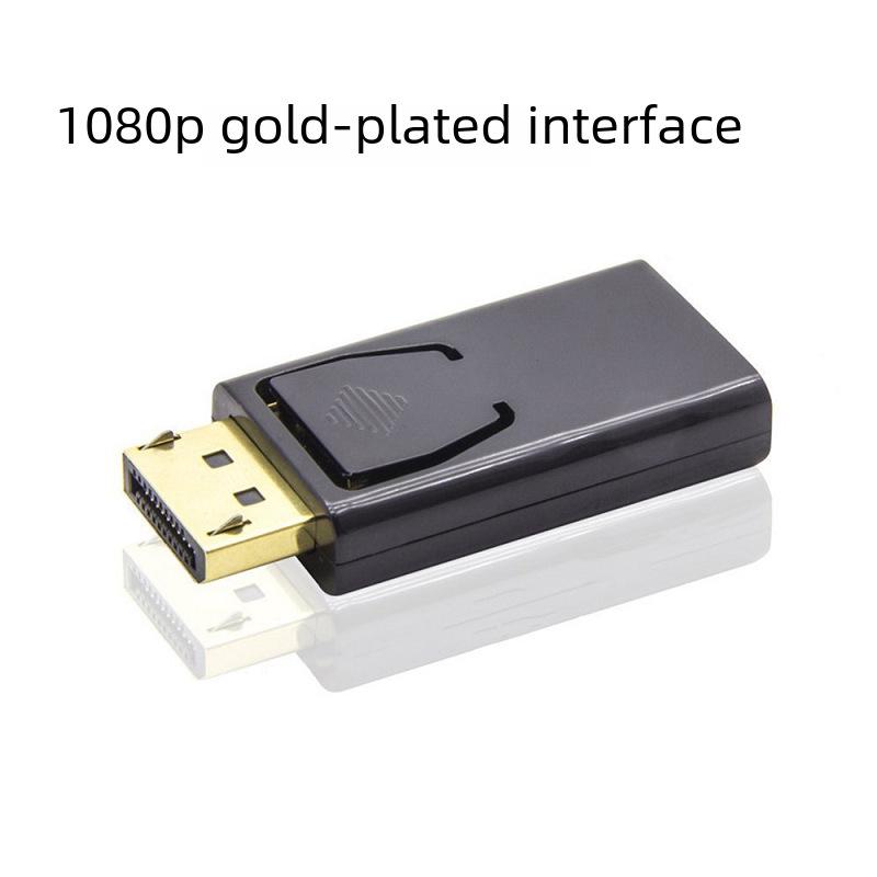 DP Male To HDMI Female Adapter for Computer To TV/Monitor Connection