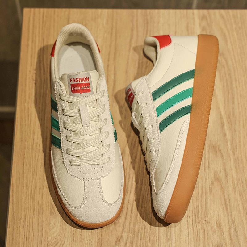 Унисекс высококачественные ретро-кеды — стильные немецкие низкие кроссовки в стиле Форреста Гампа на все четыре сезона