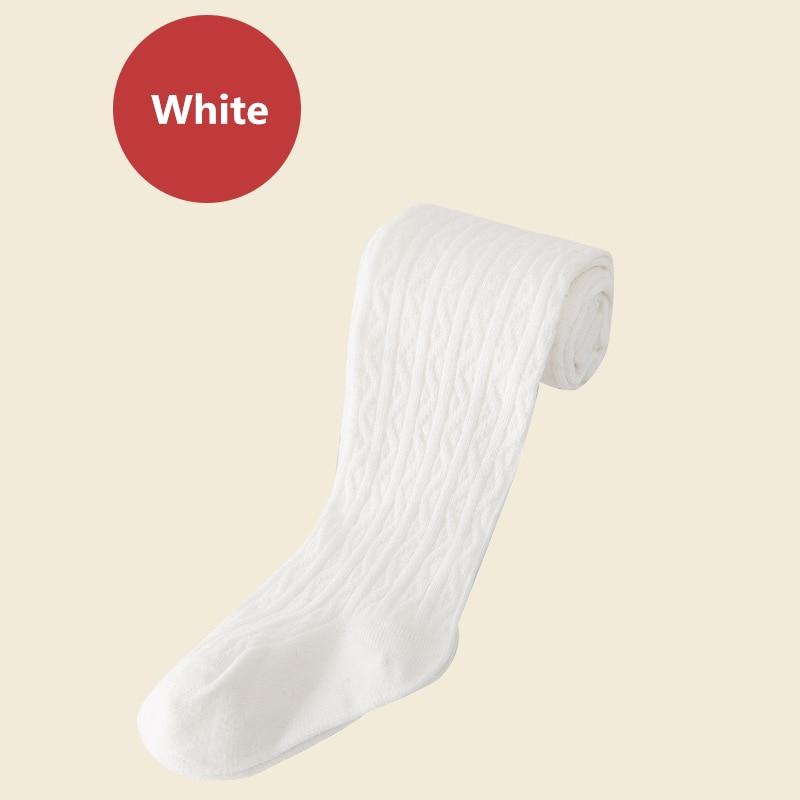 Колготки для маленьких девочек, теплые леггинсы, детские штаны, однотонные хлопковые детские колготки, чулки для девочек, зимняя одежда для танцев для маленьких девочек