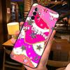 Преппи звезды молния розовый Чехол для Samsung Galaxy A52 A12 A22 A32 A42 A51 A71 A13 A23 A33 A53 A14 A54 A34 Чехол для телефона