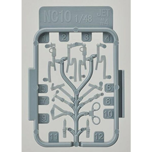 Fine Molds NC10 1/48 набор ремней безопасности для самолетов F-4, F-8 и т. д. ВМС/ВВС США.