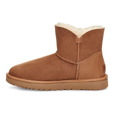 Мини-сапожки Bailey Zip Chestnut (Женский) Женские кроссовки 1112481-CHE