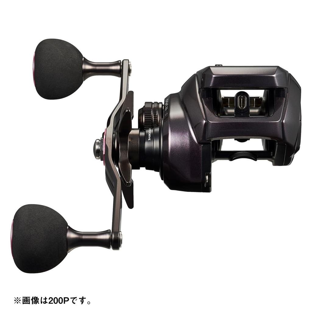 Daiwa 24 Kouga IC 200L Кастинговая катушка с счетчиком