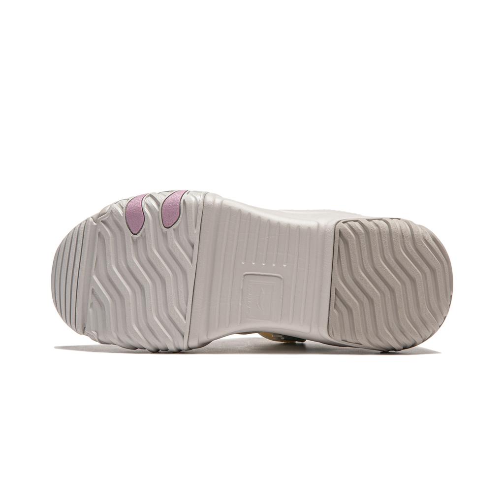 Li Ning Chuan You Удобная универсальная толстая подошва, увеличивающая высоту, амортизирующая, износостойкая, низкая повседневная обувь, женские кроссовки AGCU184-4