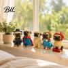 Unique Gift for Pug Lovers Cute Dog Coin Money Bank, Resin Pet Saving Box, Solid Piggy Bank Small Tabletop Birthday Christmas Gifts Kids Boys