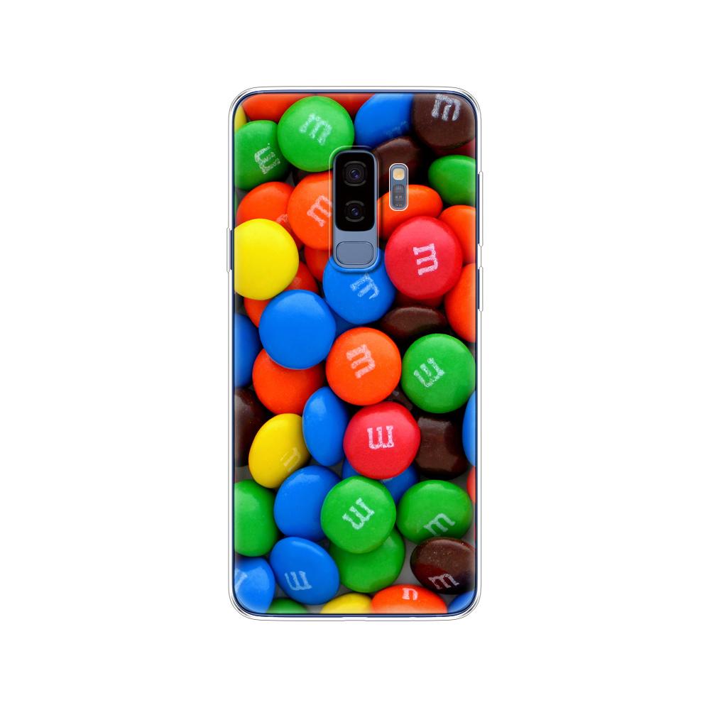 Мягкий силиконовый чехол TPU для Samsung Galaxy S9/S9 PLUS, чехол для Samsung S9/S9 plus, защитный чехол для телефона