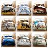 Animal Galloping Horse 3D Digital Printing Three-Piece Set, Home Textile Quilt Cover Pillowcase Two-Piece Set