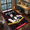 JOJO Bedroom Living Room Home Decor Carpet Cool Movie Mat Play Floor Mat Cartoon Print Pattern Rug