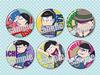 Trading Badge Collection BOX Osomatsu-san Vol.2
