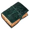 Tree of Life Journal Handmade Leather Diary with Rough Edge Paper Premium Notebook