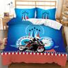 Car Race 3D Duvet Cover Set  King Queen Double Twin Single Size Bed Linen Set