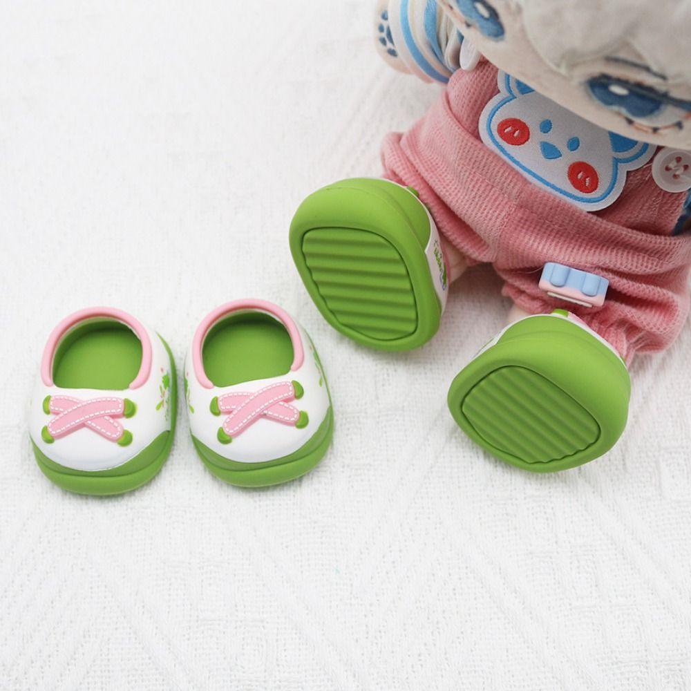 Mini Cotton Doll Shoes Round Toe Doll Shoes Doll Accessories Doll Walking Shoes  Cotton Doll Toy