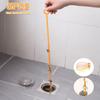 5Pcs Drain Snake Spring Pipe Dredging Tool 20inch Dredge Unblocker Drain Clog Tool Kitchen Sink Sewer Cleaning Hook Water Sink