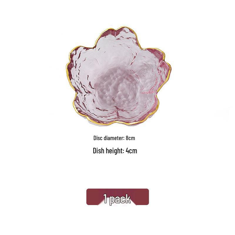 Роскошная стеклянная фруктовница - Элегантный декор для кофейного столика с функциональностью салатника