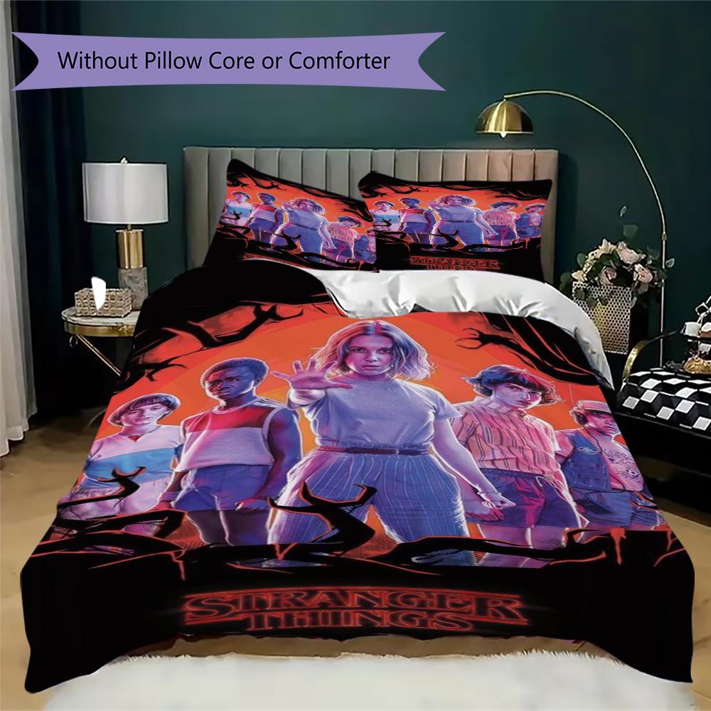 Cyclists Upside Down Bedding Without Core 1 Duvet Cover 2 Pillowcase Without Core Soft And Comfortable Christmas Birthday Gift