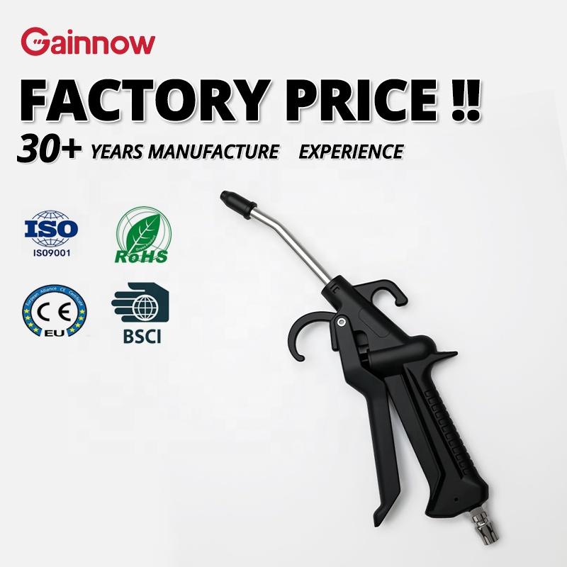 Gainnow Air Blow Gun Customizable Dust Cleaning Hot Air Sprayer Air Compressor Accessories Dust Removal Cleaning Tool