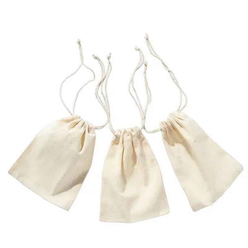 Sack Jewelry Storage Accessories Color Gift Bags Pouch Drawstring Packaging Favor Household Simple Easy