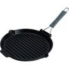 STAUB Grill Noir Ø 27cm Manche Silicone