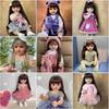 55cm Full Vinyl Baby Doll - Children's Day Gift, Reborn Companion & Bath Toy.