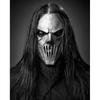 Латексная маска рок-группы Heavy Metal, страшные маски скелета на Хэллоуин