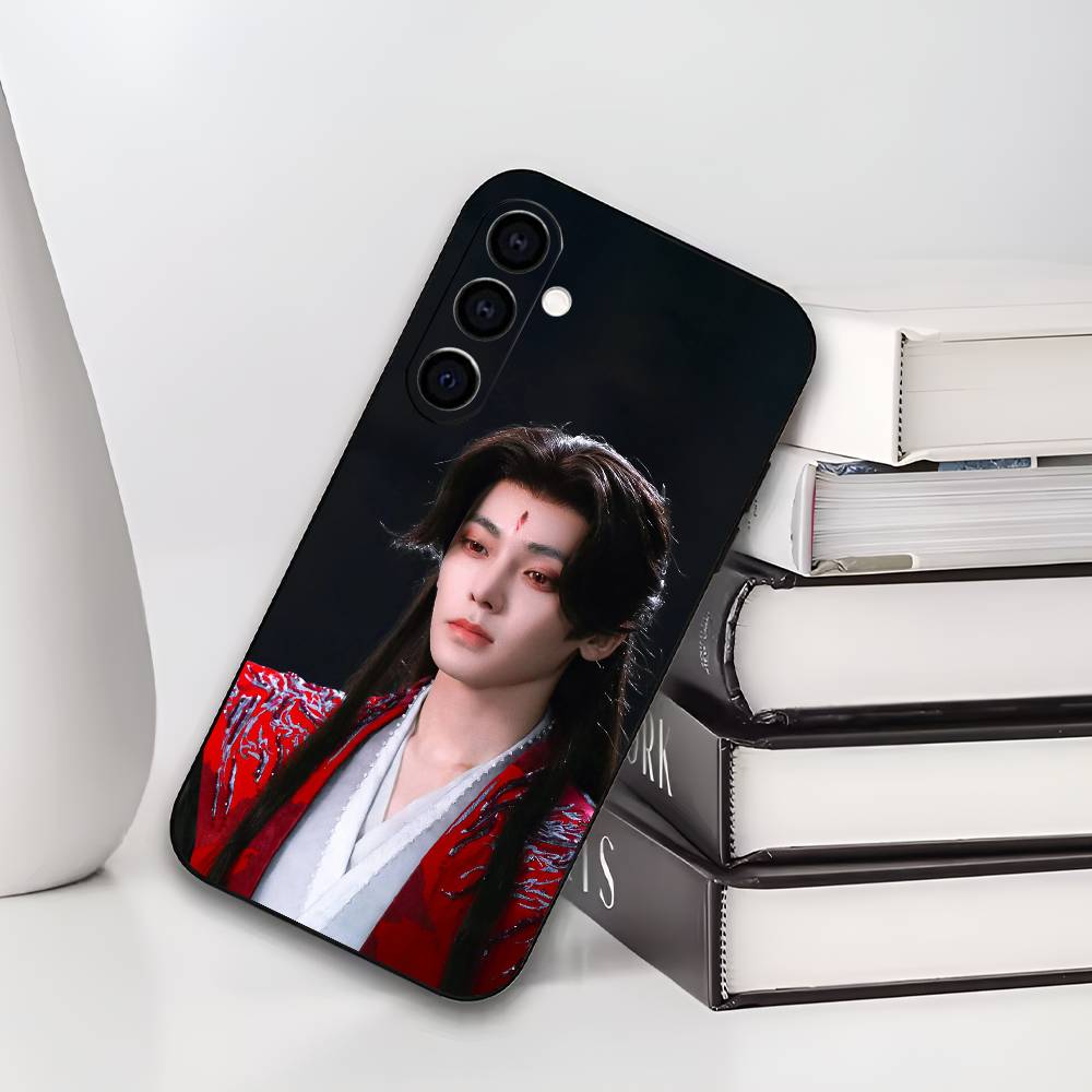 Neo Hou Minghao Чистая душа Слава и Атаке Чехол для телефона Силиконовый Мягкий Для Samsung Galaxy A73,A72,A71,A70,A53,A52,A51