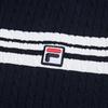 Fila Мода Наследие Простой Универсальный Приятный для Кожи Мягкий Короткий Рукав Платье Женские платья F11W638328FDB