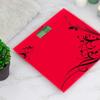 Персональные весы, сверхтонкие цифровые весы с экраном Pearl2 Red