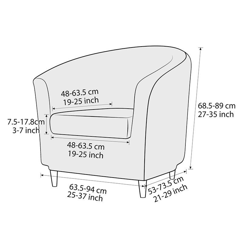 Сплит бархатные кресла для клубной ванны, чехлы на стулья, эластичный однотонный чехол для дивана, чехол для дивана, чехол для барной стойки с чехлом на сиденье