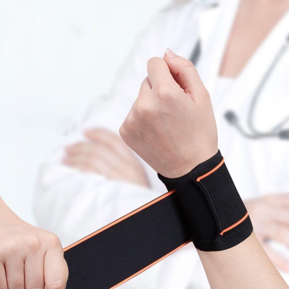 Sports Gym Breathable Basketball Sports Wrist Brace Wrist Bandage Support Wristband Wrist Straps