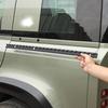 Для Land Rover Defender 110 -2024 Комплект расширительных слотов для нижней части заднего окна автомобиля Алюминиевый сплав Наружные аксессуары для модификации