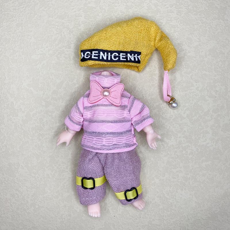 Только одежда, 15 см, мини-кукла, игрушка для девочек, полная одежда принцессы BJD, коллекция платьев, детская кукла, подарок