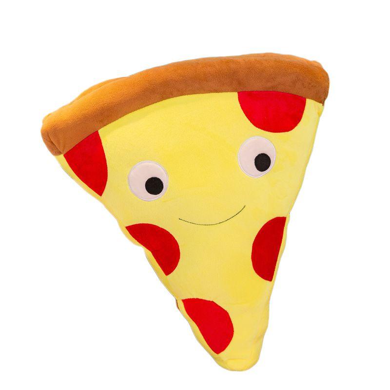 Adorable And Comfortably Plush Cute French Fries Stuffed Toy And Pizza Cushion