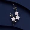 National Style Plum Blossom Brooch, High-End Female Exquisite Retro Flower Pin, Niche High-End Brooch Temperament Cheongsam Accessories