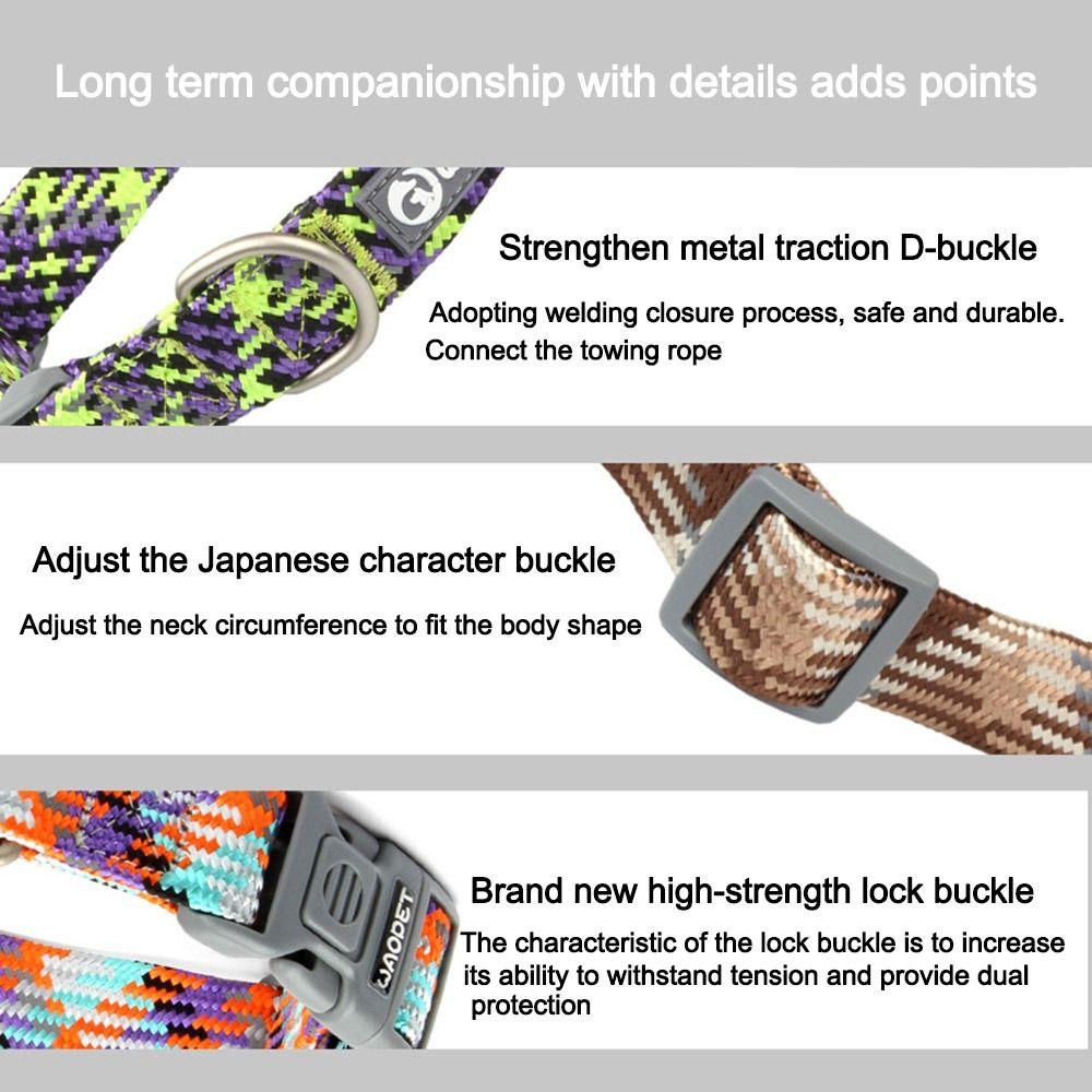 Светоотражающий ошейник для собак в ночное время Нейлоновые ошейники для кошек Аксессуары для домашних животных Ошейник для выгула собак Pet