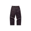 Anta Solid Color Button Label Warm Sports Pants Unisex Pants Cocoa-Brown 172248506-1