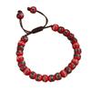 Handmade Bohemian Style Bone Bead Bracelet Women Men Ethnic Tribal Jewelry Accessory