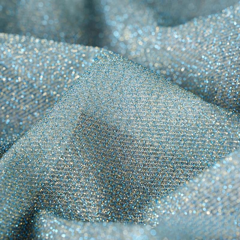 Двусторонняя мерцающая звездная бархатная ткань Яркая шелковая блестящая бархатная ткань Неэластичная для DIY шитья платьев ципао