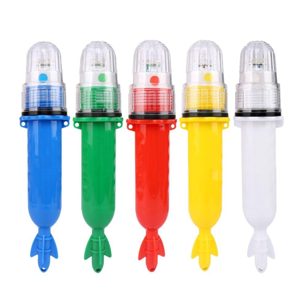 Lamp Flashing Fishing Boats Float Light Fishing Light Underwater Signal Light Navigation Light