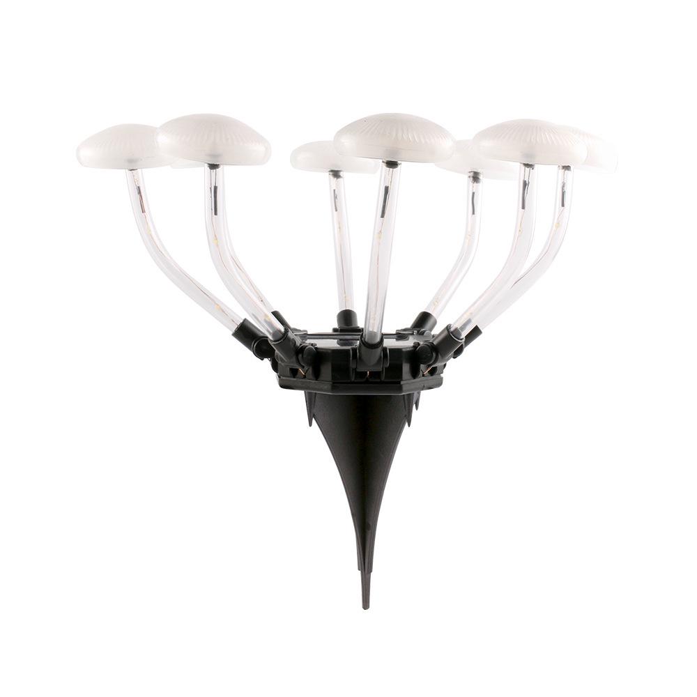 Outdoor Solar Mushroom Lamp for Garden, Balcony, or Lawn Decoration